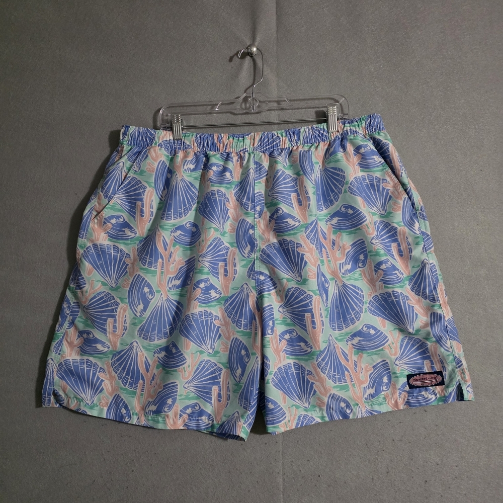 Vineyard Vines Mens 7" Chappy Swim Trunks Mesh Lined 1M0275 Size XXL